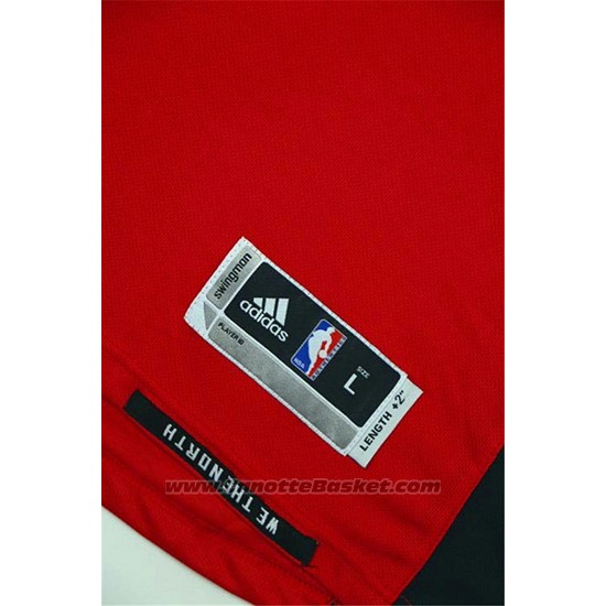 Maglia Toronto Raptors Terrence Ross #31 Rosso